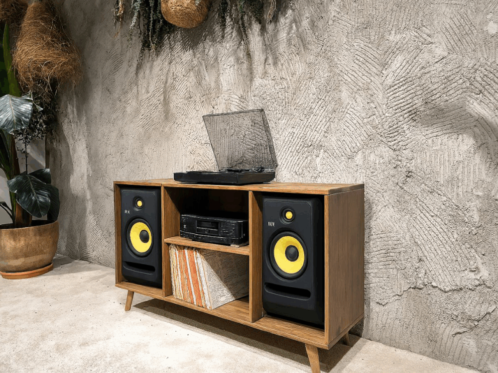 Mueble tocadiscos Viggan