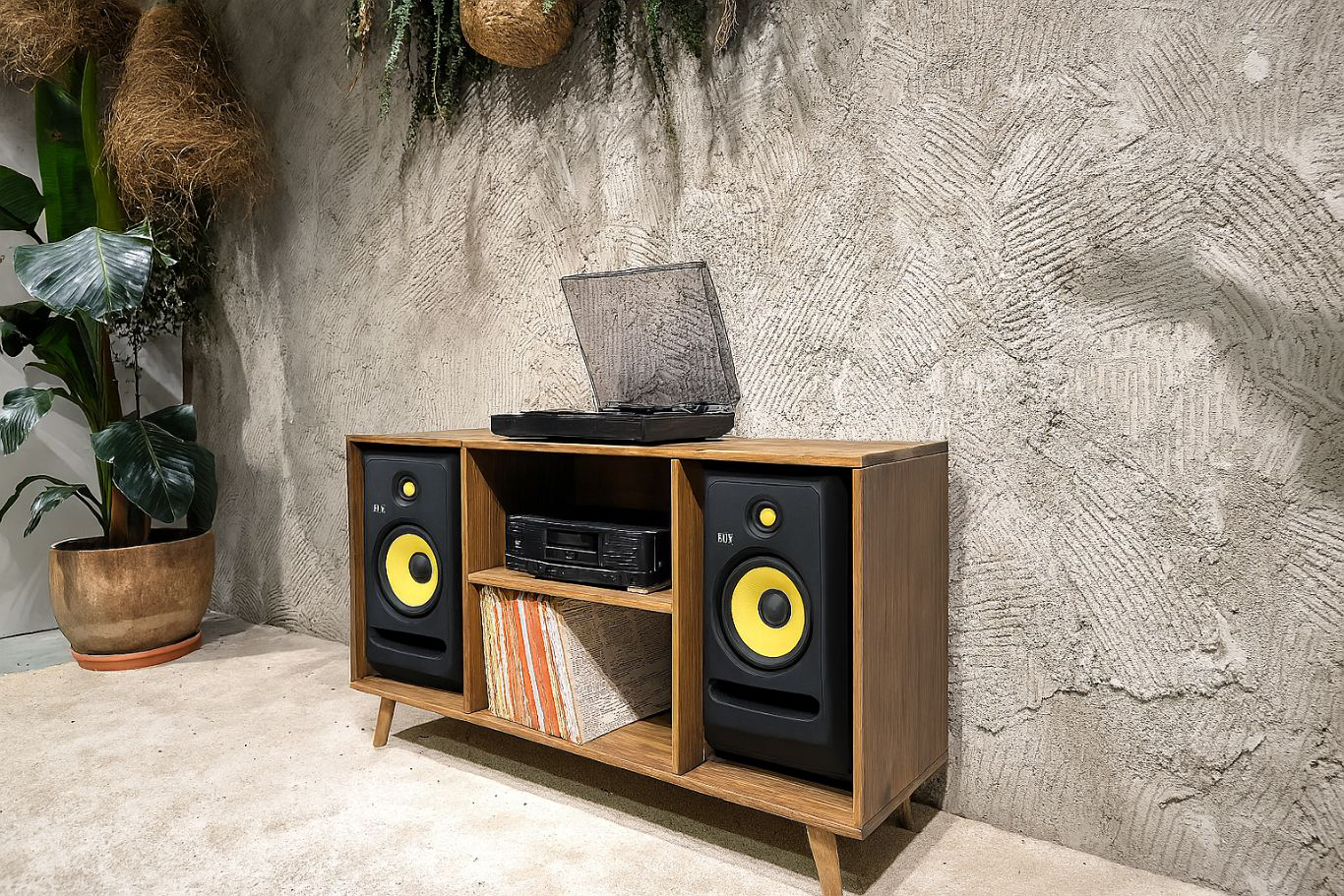 Mueble tocadiscos Viggan 1 Mueble tocadiscos Viggan