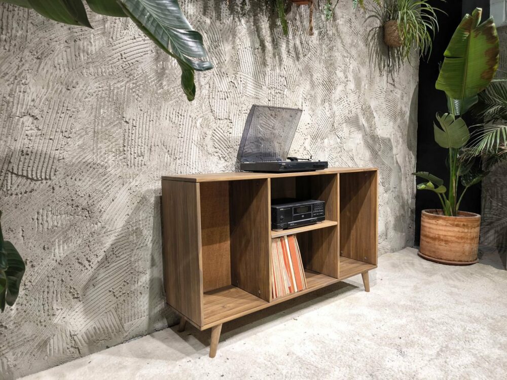 Mueble tocadiscos Viggan