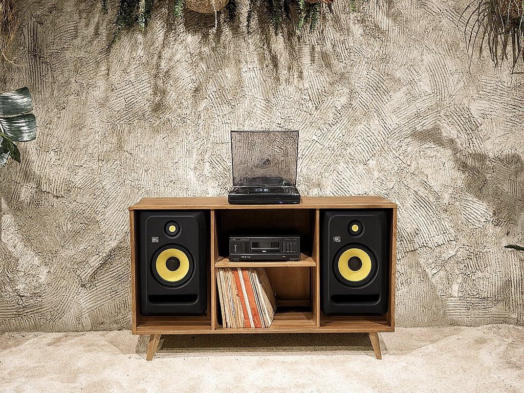 Mueble tocadiscos Viggan 4 Mueble tocadiscos Viggan - Imagen 4