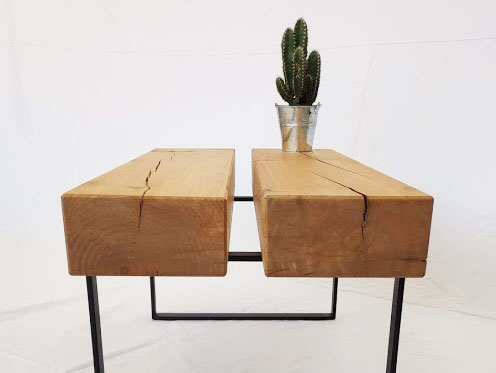 Comprar mesa de madera maciza centro Ovån