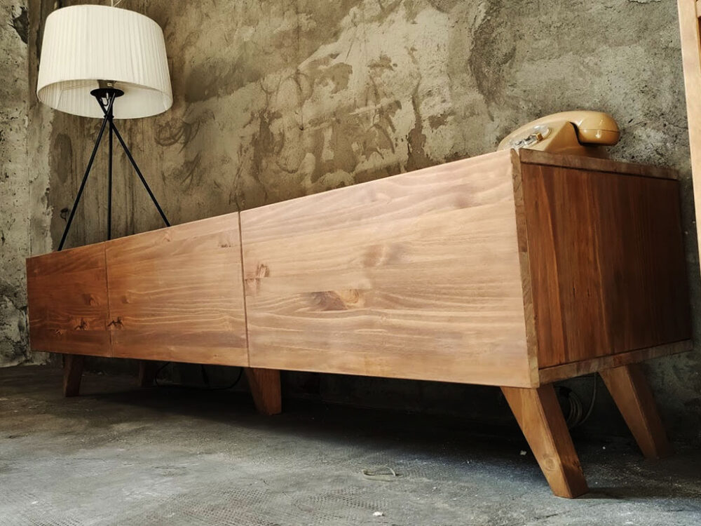 Inconcebible preparar al exilio Muebles de televisión de madera maciza - Ekstrom Furniture