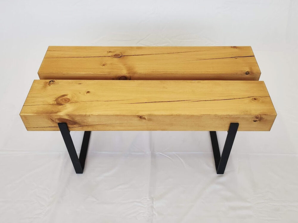 Comprar mesa de madera maciza centro Ovån