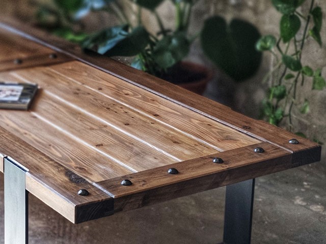 Comprar mesa de madera maciza centro Umeä