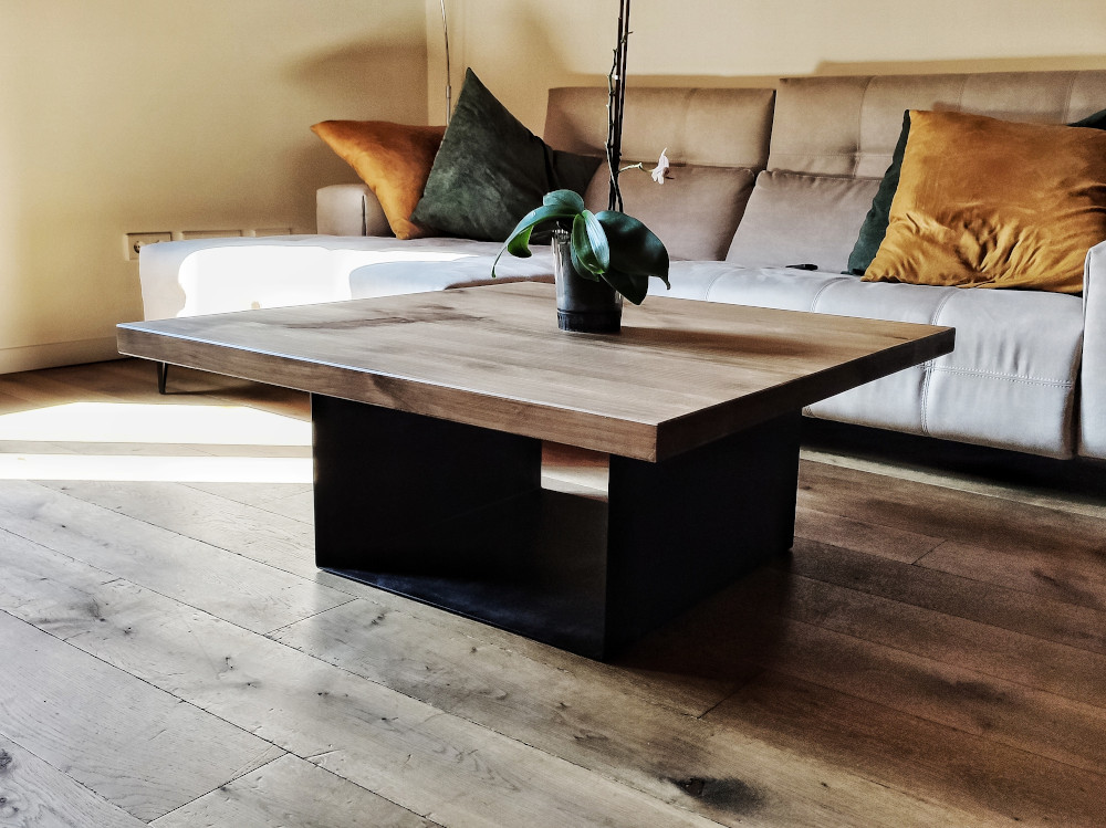 Comprar mesa de madera maciza centro Sälmån