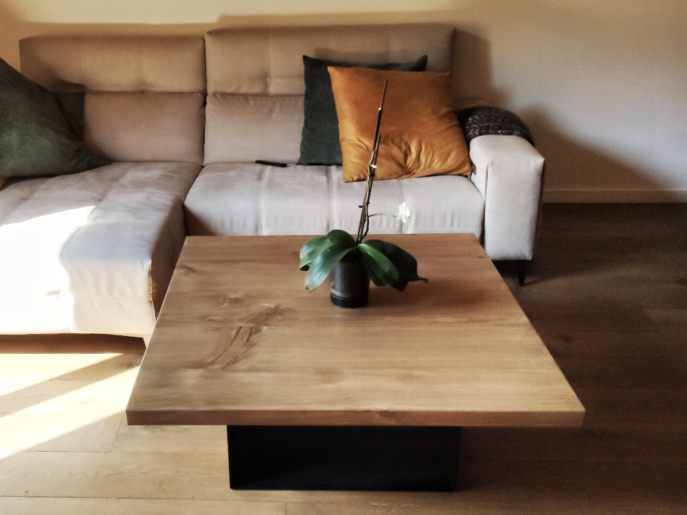 Comprar mesa de madera maciza centro Sälmån