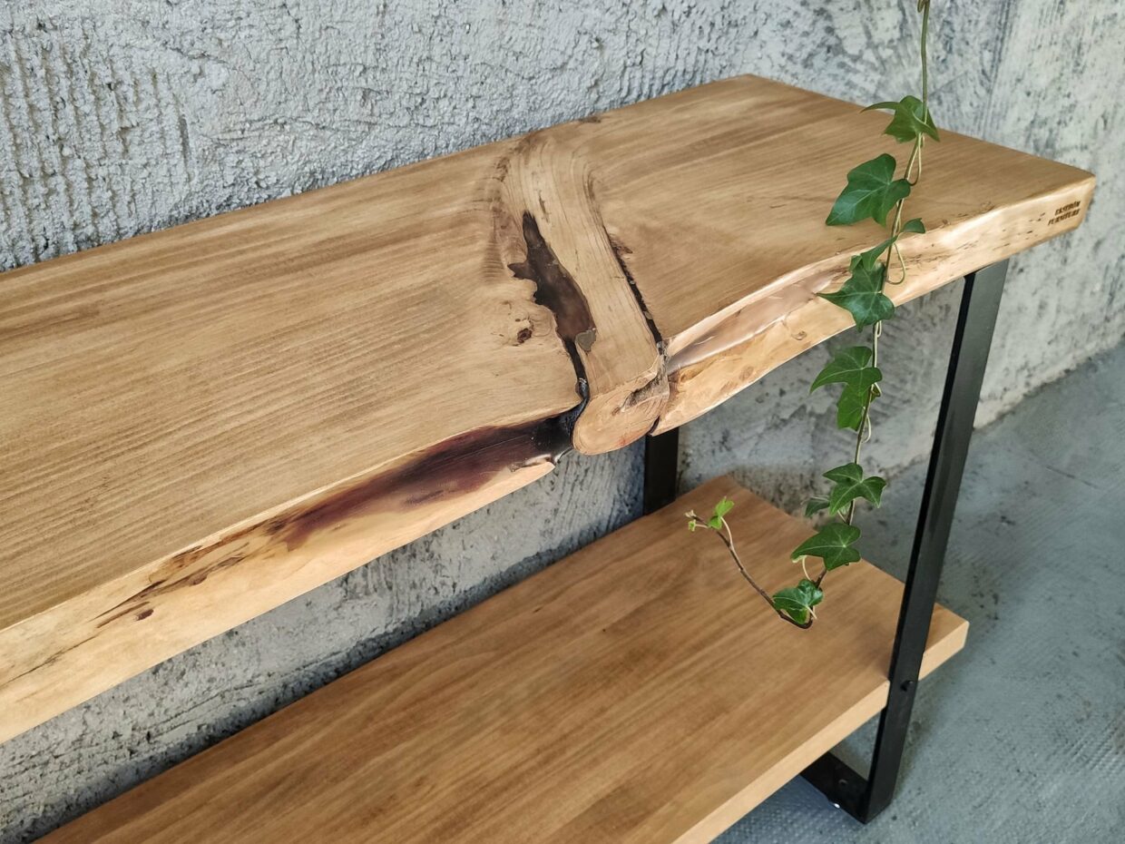 Muebles de televisión de madera maciza - Ekstrom Furniture