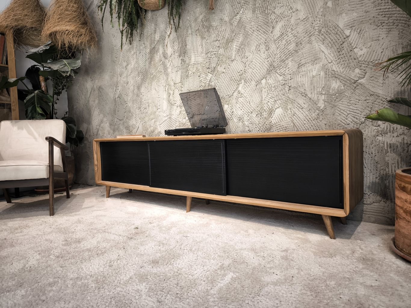 Mueble tocadiscos Nean 8 Mueble tocadiscos Nean - Imagen 8