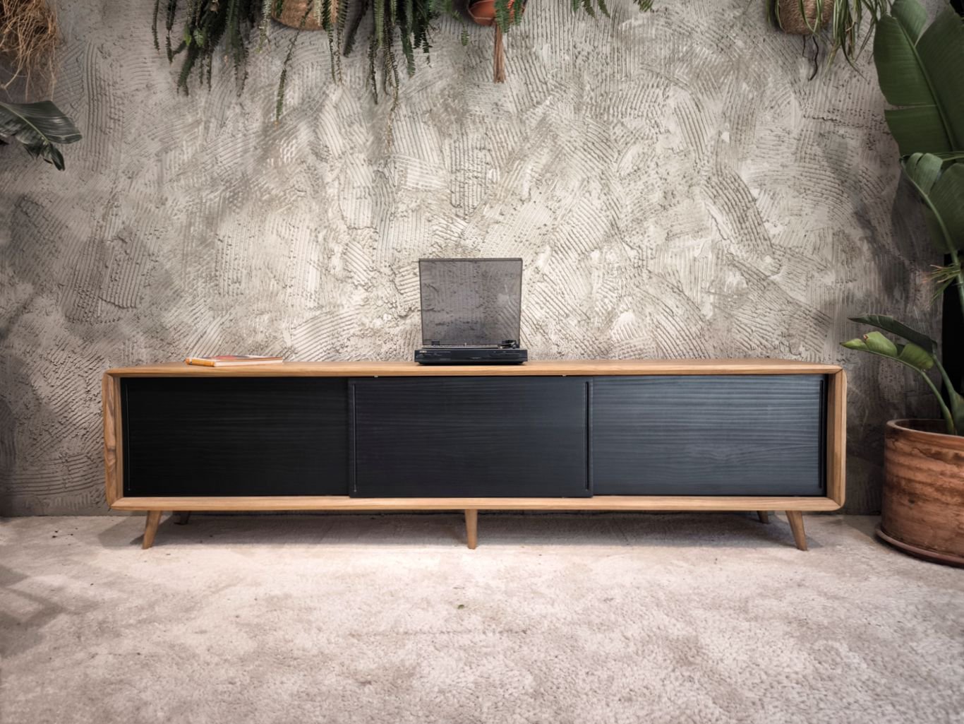 Mueble tocadiscos Nean 4 Mueble tocadiscos Nean - Imagen 4