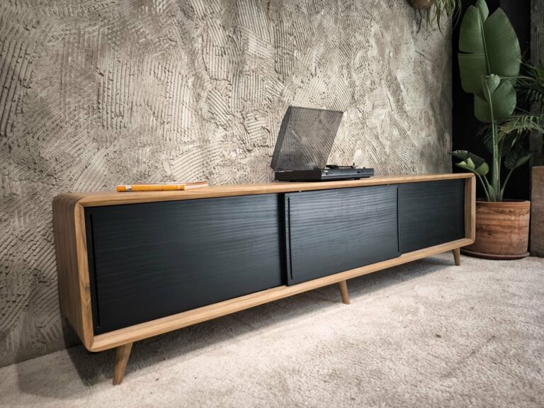 Mueble tocadiscos Nean