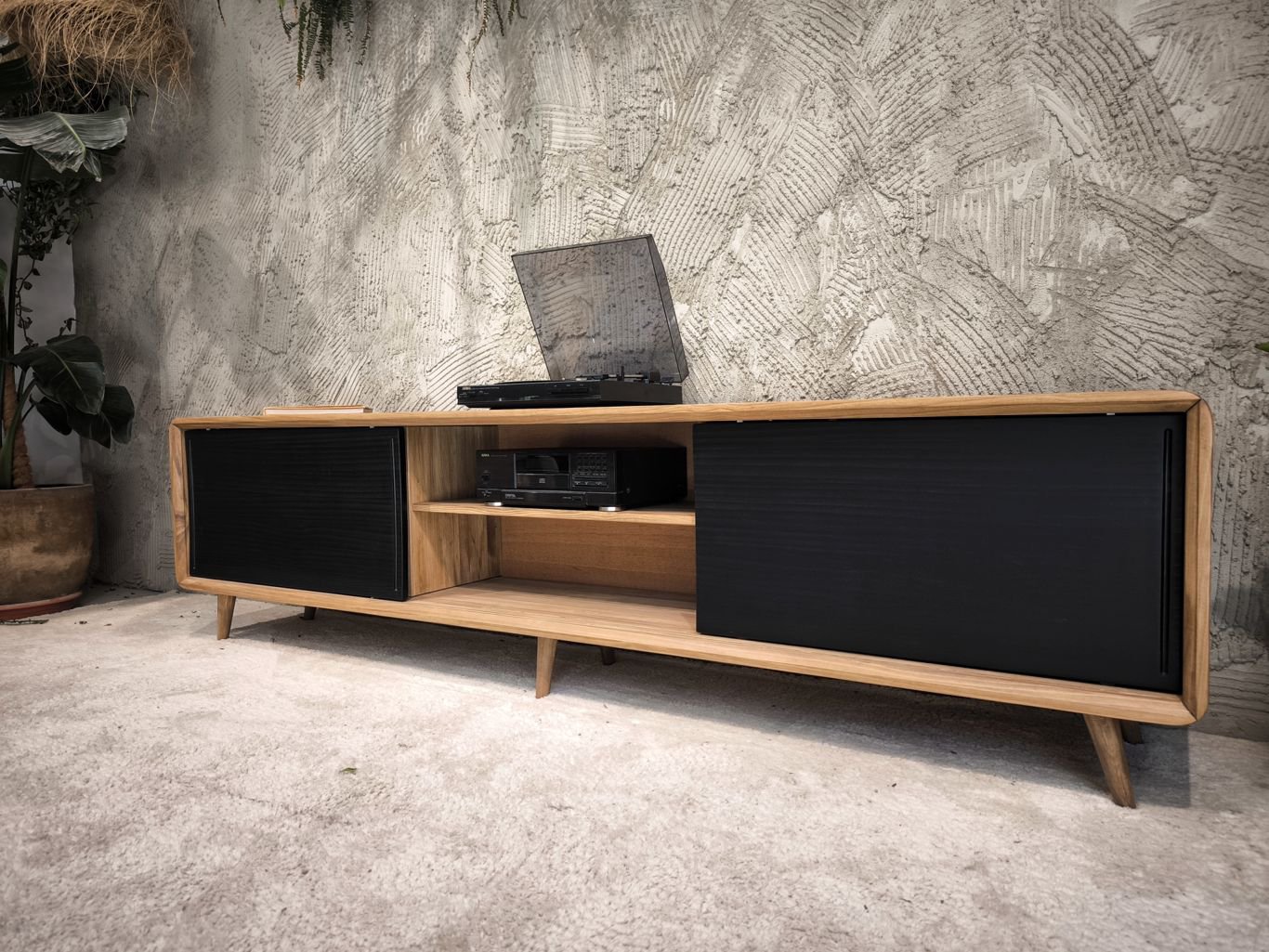 Mueble tocadiscos Nean 7 Mueble tocadiscos Nean - Imagen 7