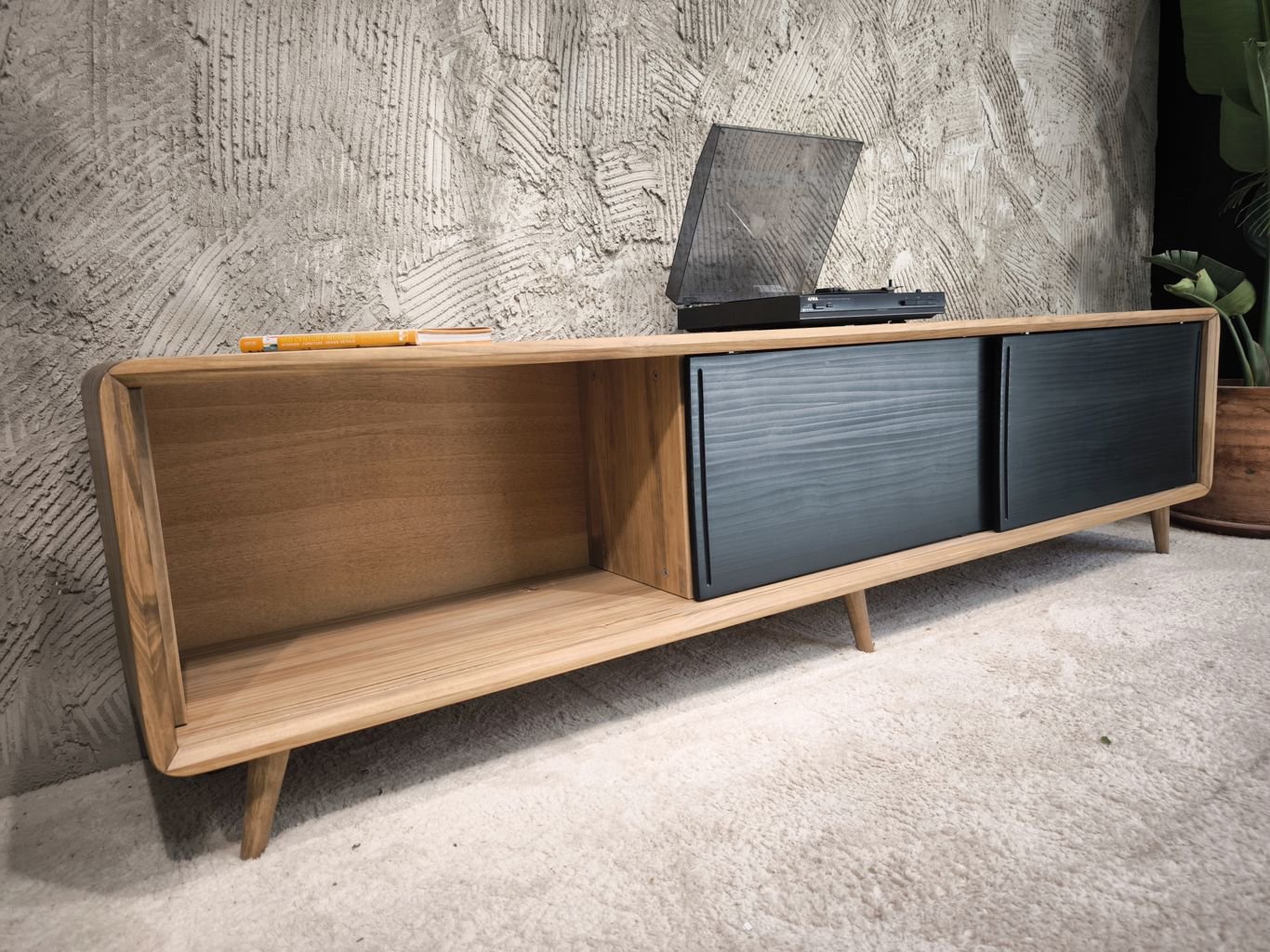 Mueble tocadiscos Nean 9 Mueble tocadiscos Nean - Imagen 9