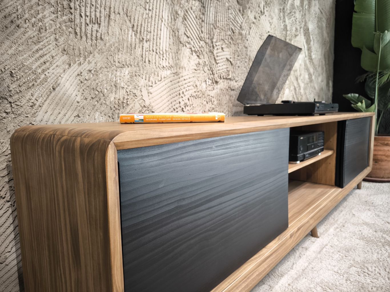 Mueble tocadiscos Nean 3 Mueble tocadiscos Nean - Imagen 3