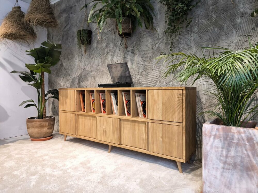 Mueble tocadiscos Mälaren