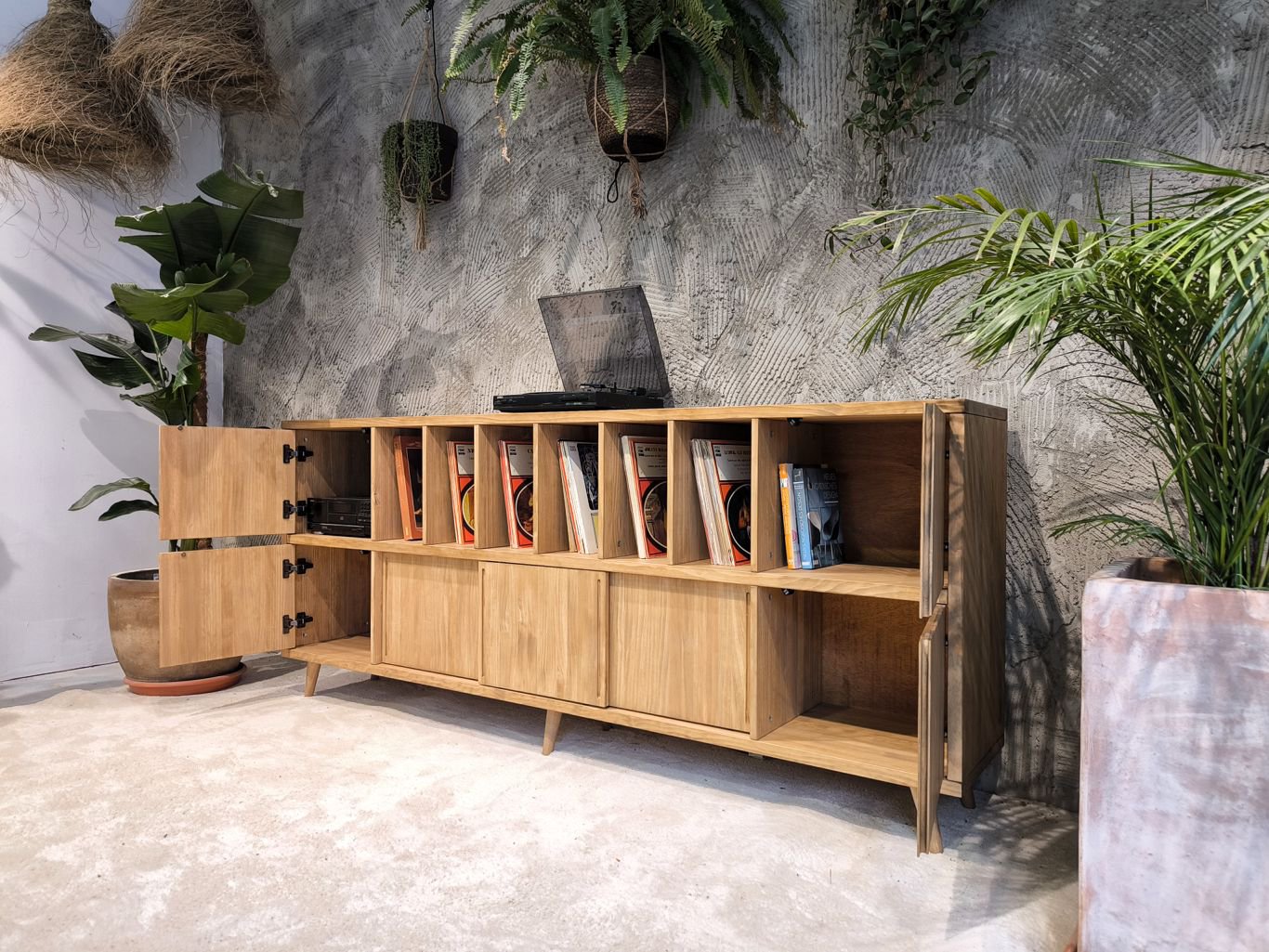Mueble tocadiscos Mälaren 6 Mueble tocadiscos Mälaren - Imagen 6