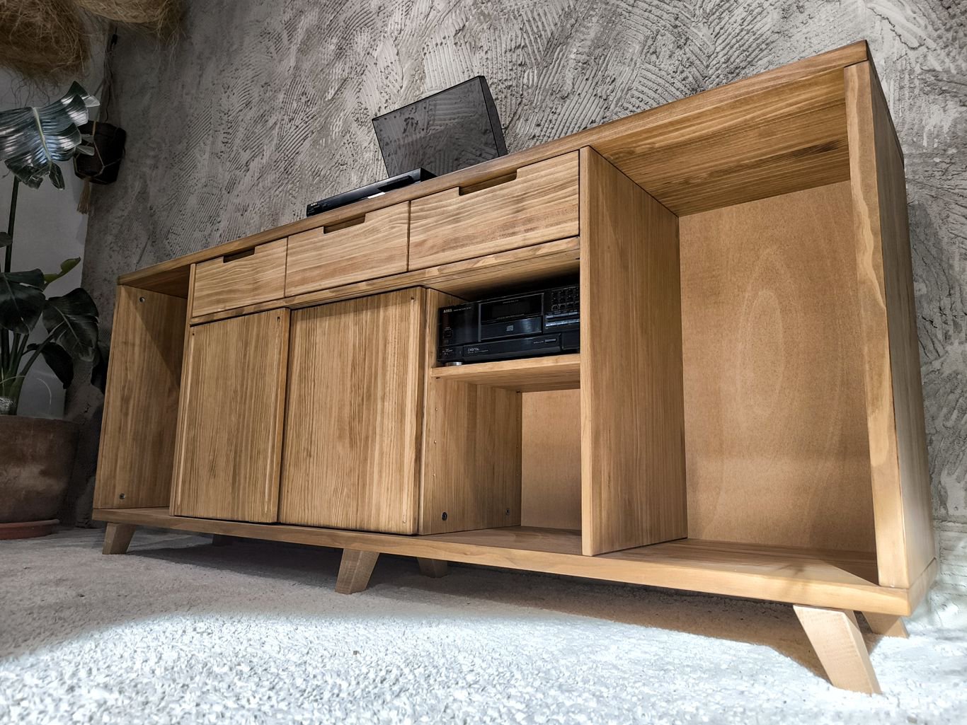 Mueble tocadiscos Ringsån 3 Mueble tocadiscos Ringsån - Imagen 3